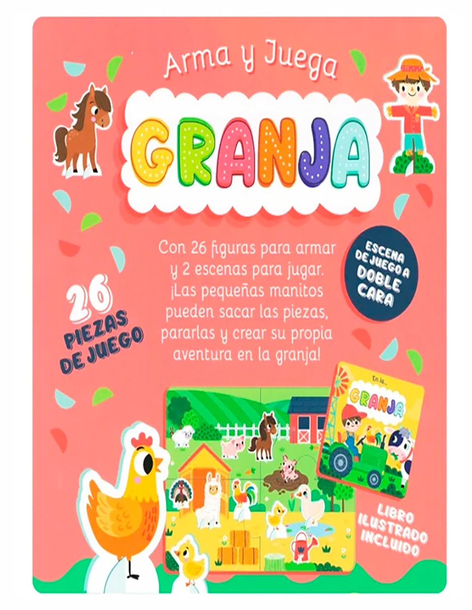 Libro Arma y Juega – Granja de VARIOS 2