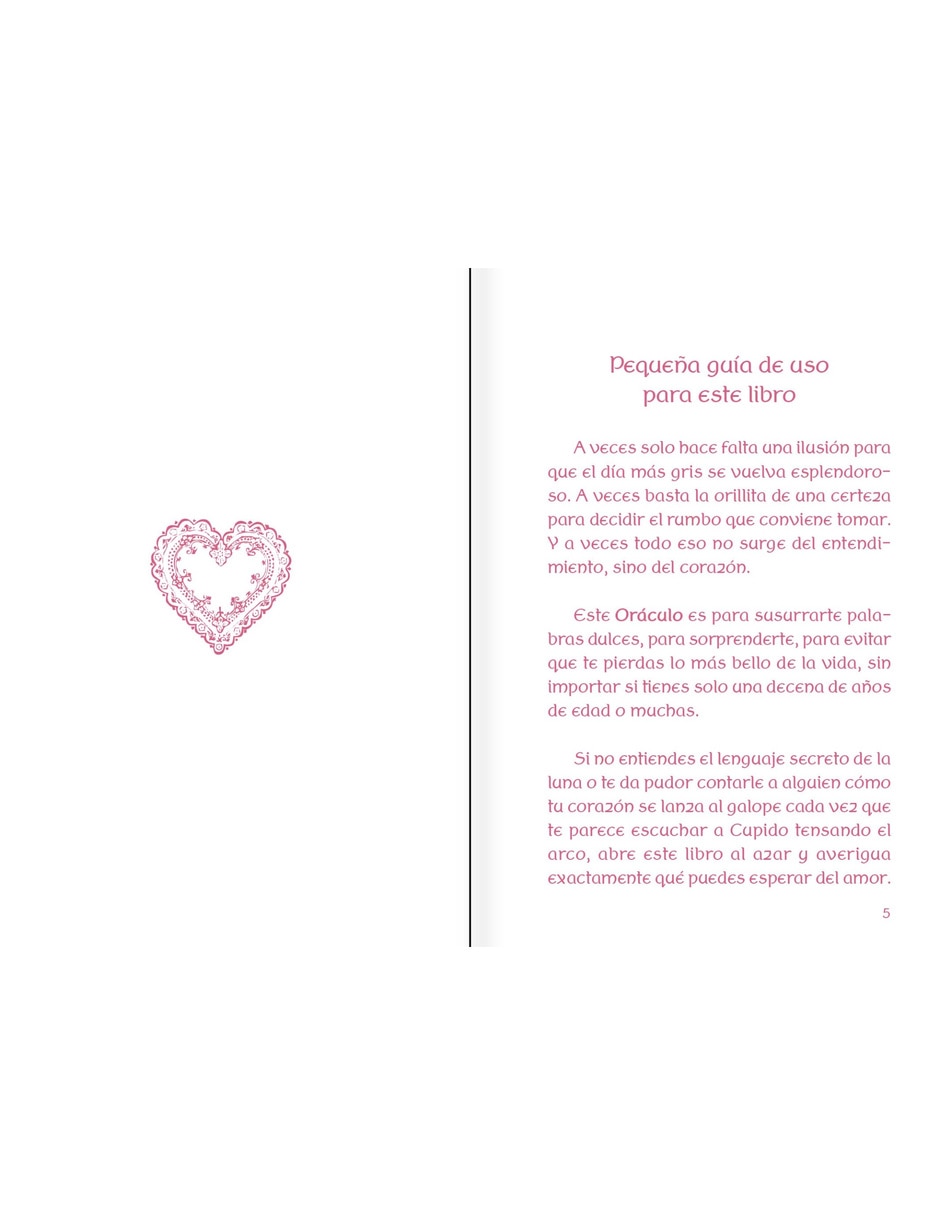 Libro ORÁCULO DEL AMOR NUEVA EDICIÓN de Erdman, Roxanna 2