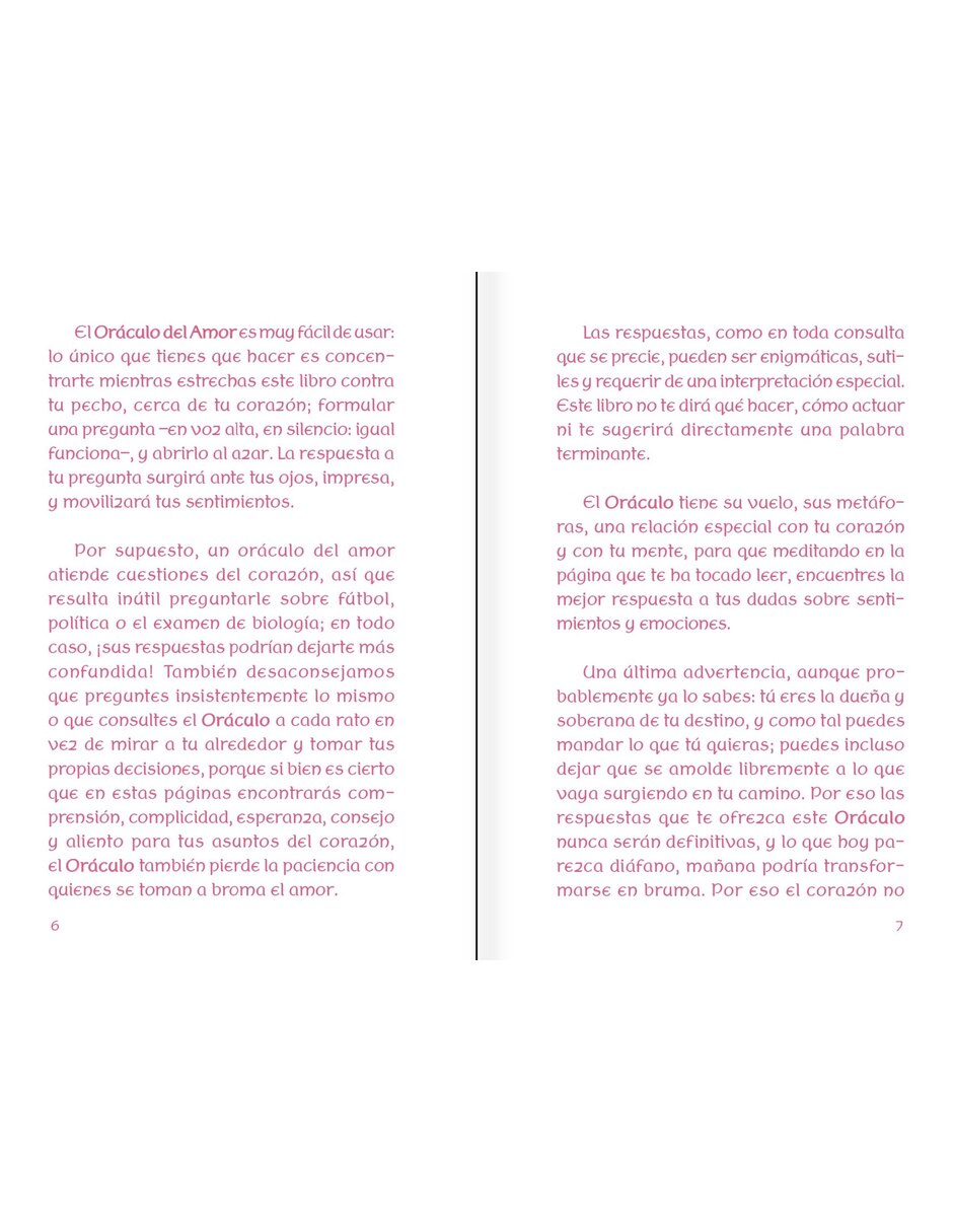 Libro ORÁCULO DEL AMOR NUEVA EDICIÓN de Erdman, Roxanna 3