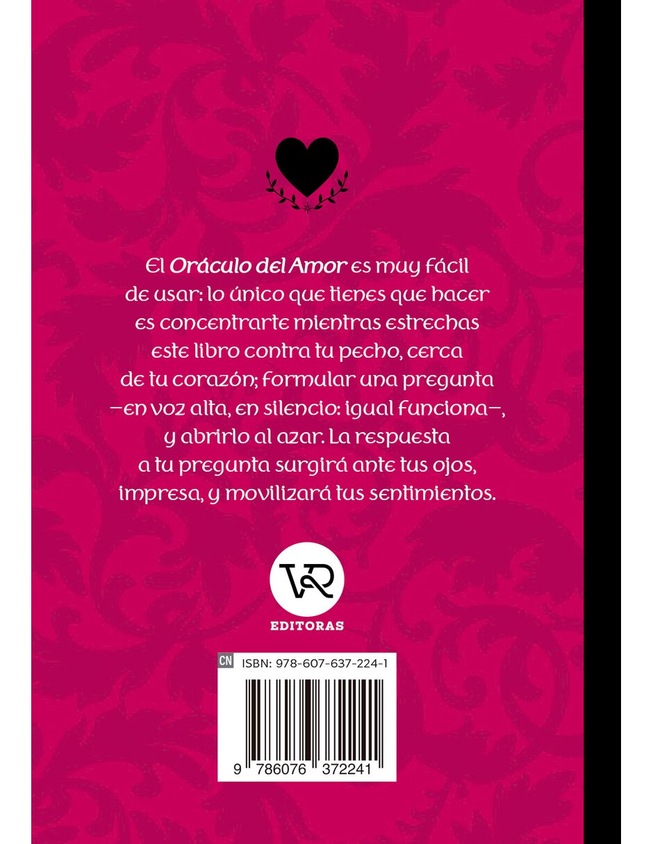 Libro ORÁCULO DEL AMOR NUEVA EDICIÓN de Erdman, Roxanna 4