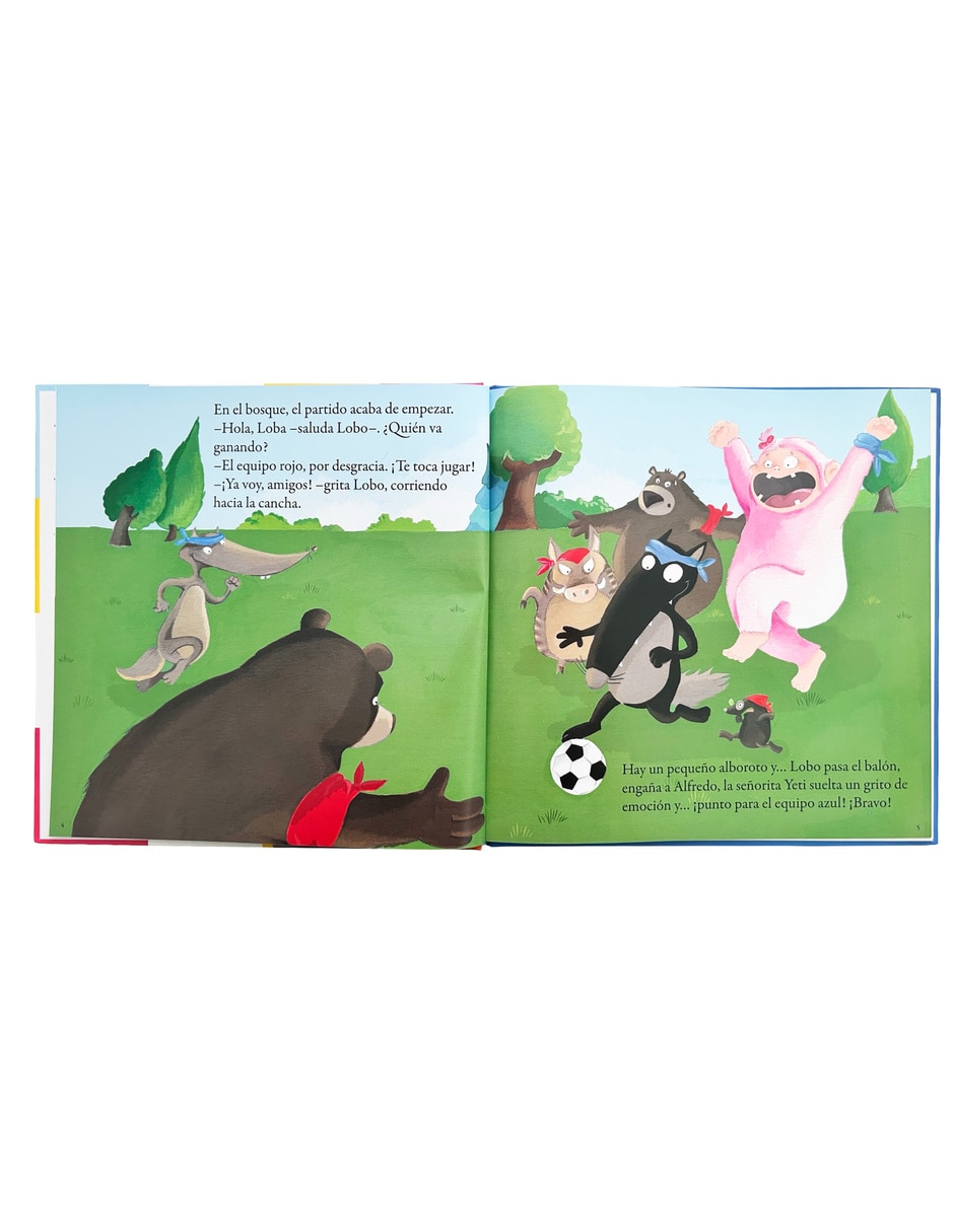 Libro El Lobo Que Celebra Su Cumpleaños De Lallemand Orianne 4