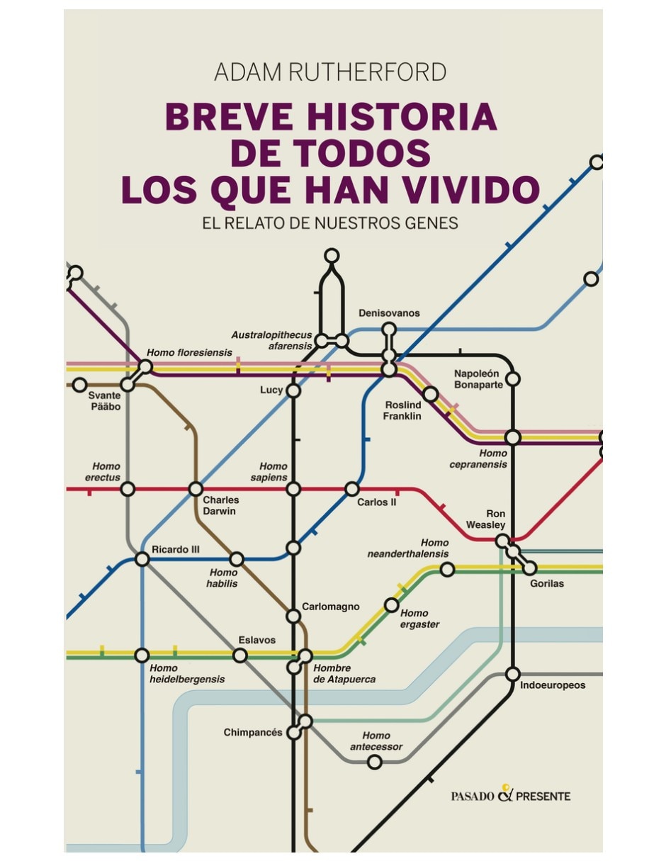 Libro Breve Historia De Todos Los Que Han Vivido El Relato De Nuestros Genes De Adam Rutherford Libro Breve Historia De Todos Los Que Han Vivido El Relato De Nuestros Genes De Adam Rutherford