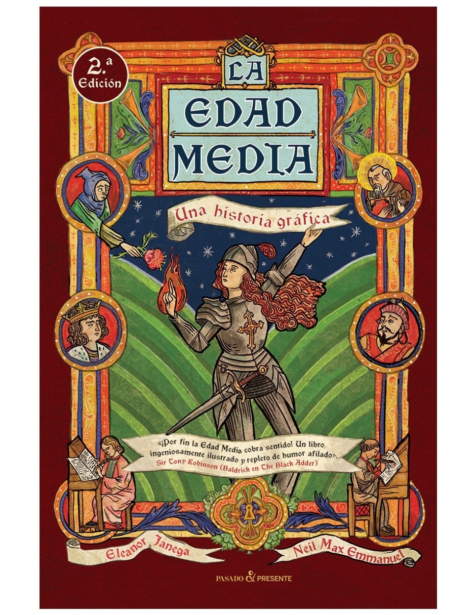 Libro La Edad Media Una Historia Gráfica De Eleanor Janega Libro La Edad Media Una Historia Gráfica De Eleanor Janega