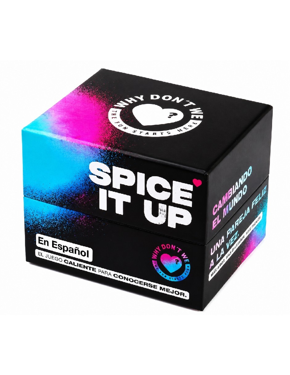 Juego de cartas en pareja spice it up