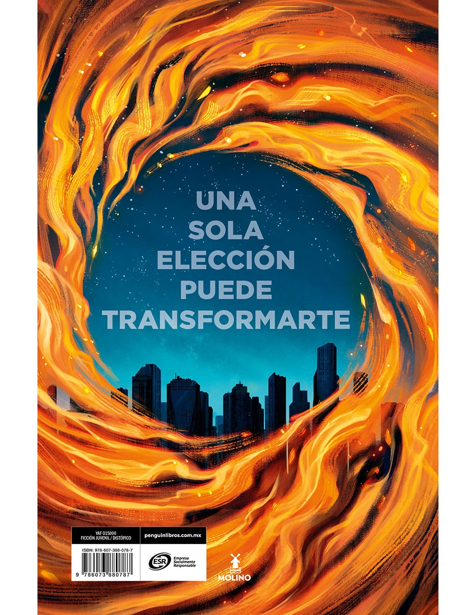 Libro DIVERGENTE de VERONICA ROTH 2