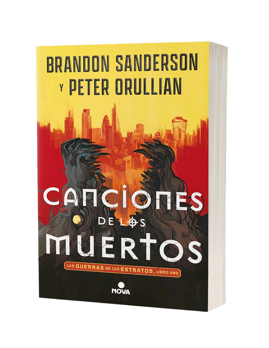 Libro Libro Canciones de los muertos (Las Guerras de los Estratos 1) Brandon Sanderson y Peter Orullian de Brandon Sanderson/Peter Orullian 2