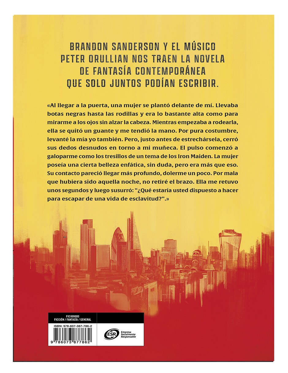 Libro Libro Canciones de los muertos (Las Guerras de los Estratos 1) Brandon Sanderson y Peter Orullian de Brandon Sanderson/Peter Orullian 3