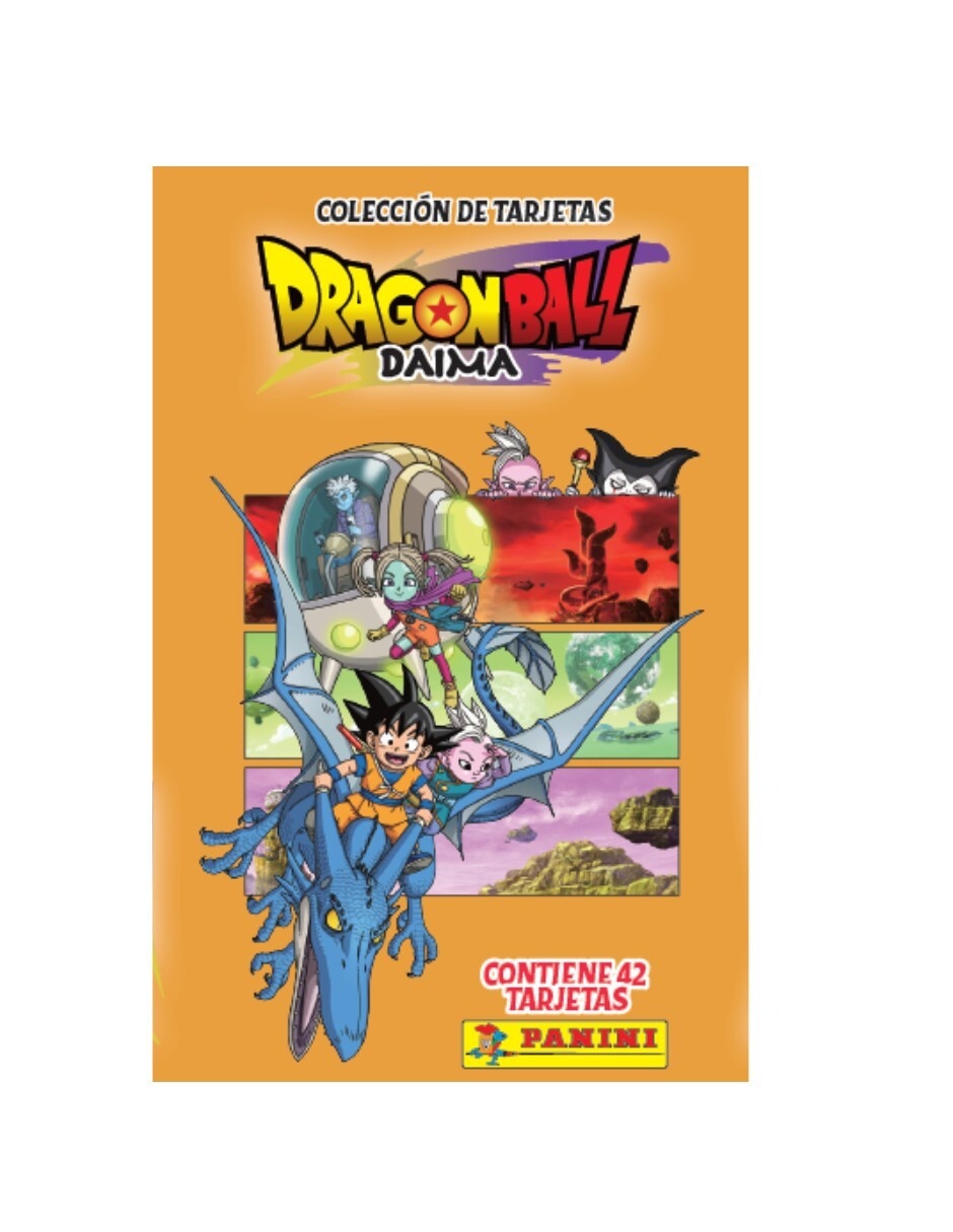 Sobre de dragon ball