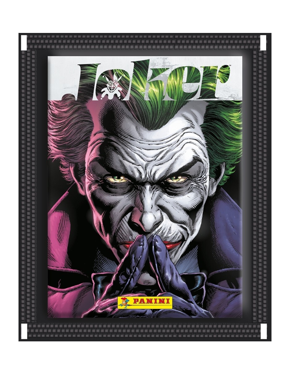 Sobre de dc comics pasta dura