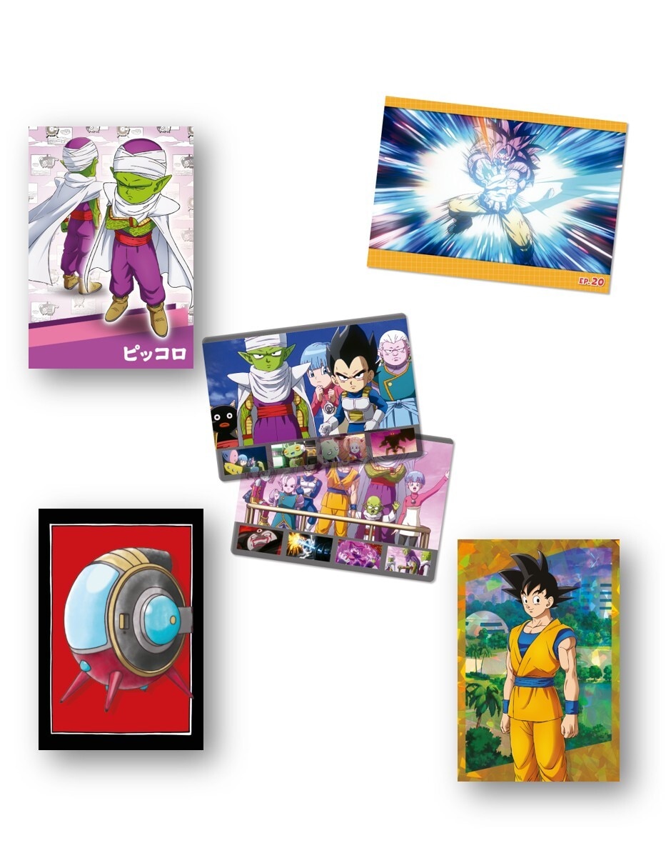Sobre de dragon ball 2