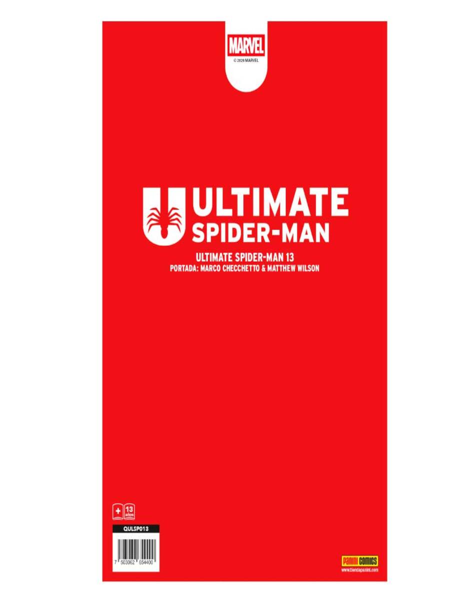 Cómic the ultimate spider-man #13 Cómic the ultimate spider-man #13