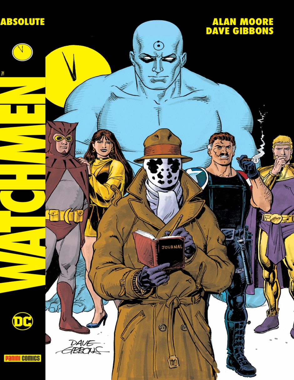 Cómic watchmen (absolute)