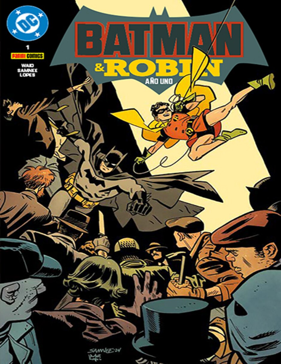 Cómic batman & robin year one #01 1