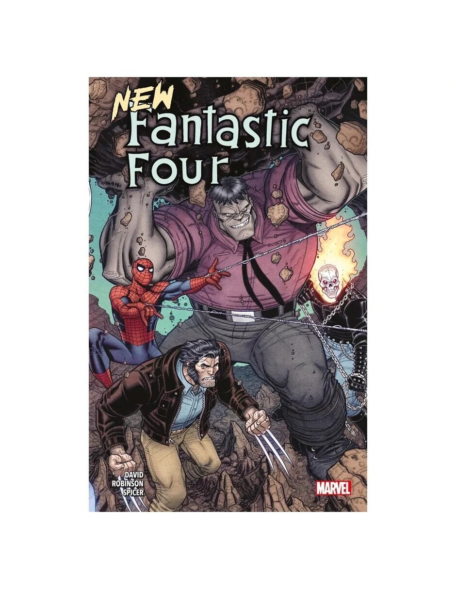 Cómic new fantastic four (marvel retropick)