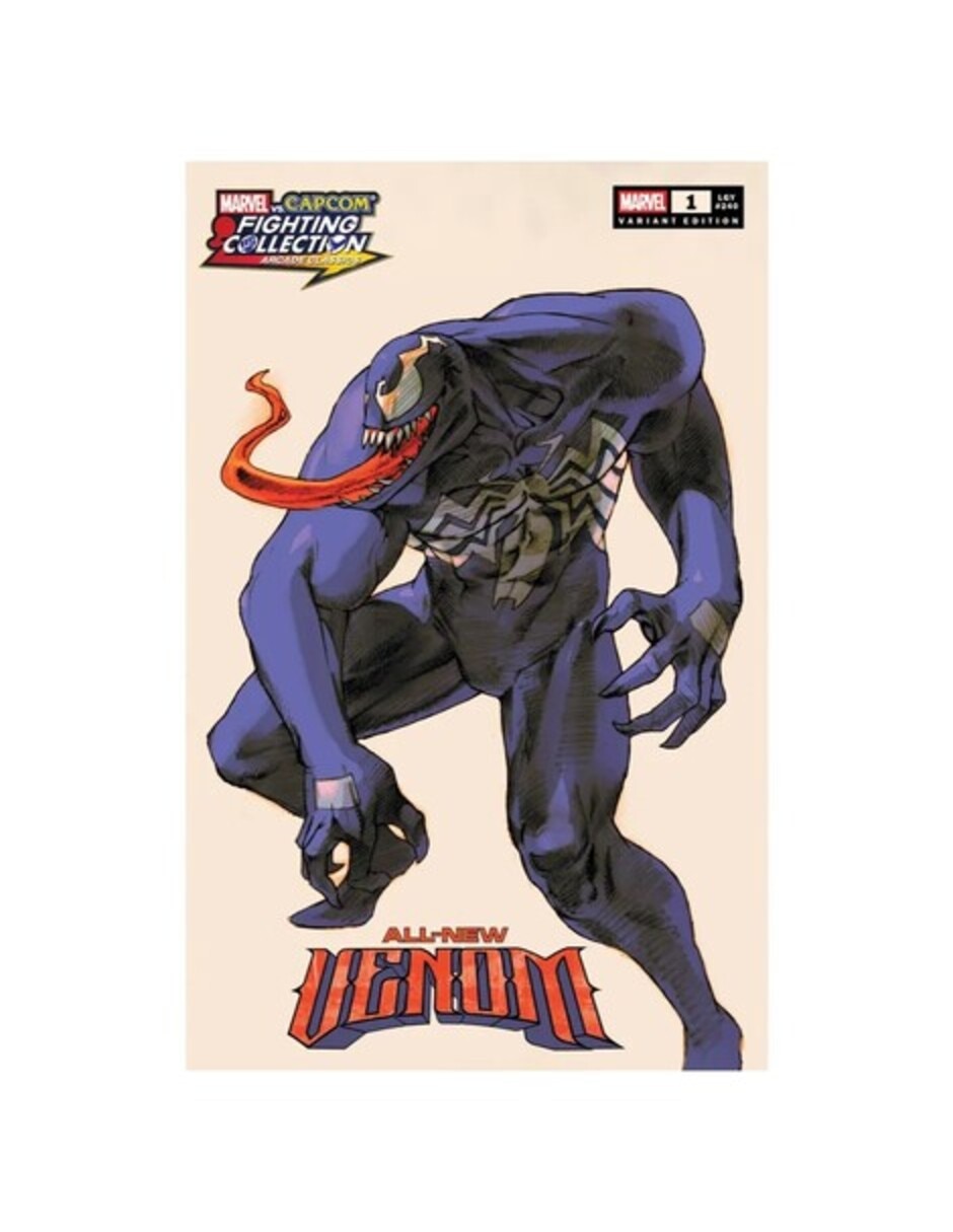 Cómic marvel vs capcom: all-new venom #1