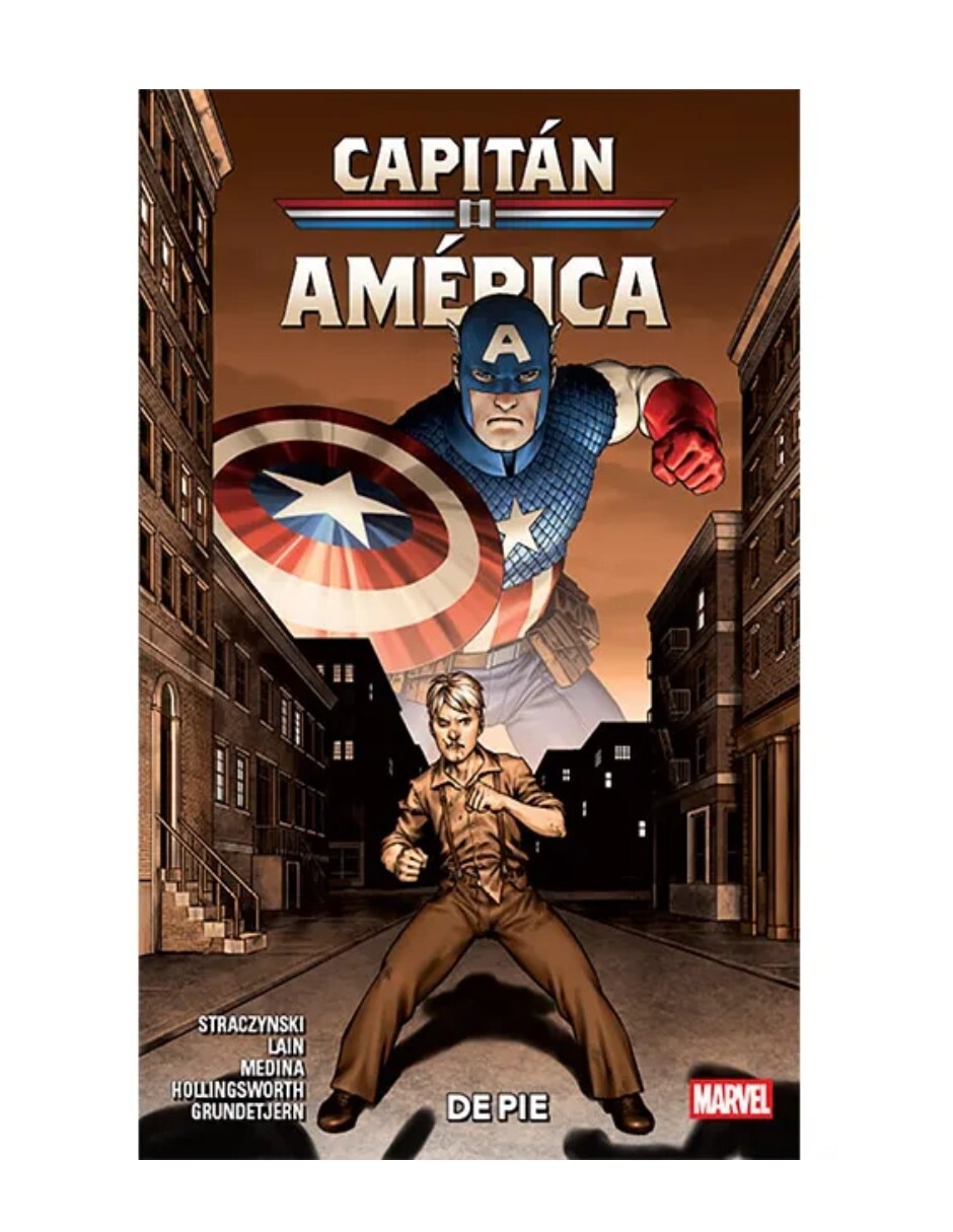 Cómic capitán américa vol.01