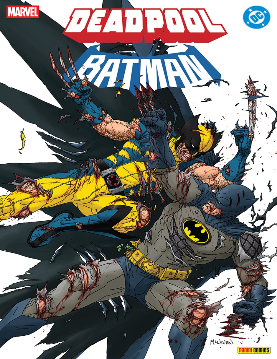 Cómic deadpool / batman #1 (variante 3)