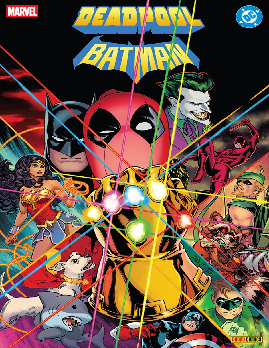 Cómic deadpool / batman #1 (variante 1) Cómic deadpool / batman #1 (variante 1)