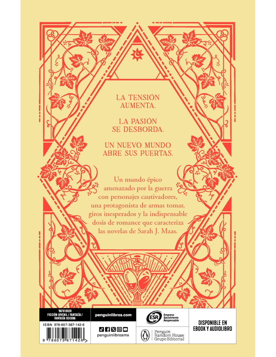 Libro Casa De Flama Y Sombra De Sarah J. Maas 2