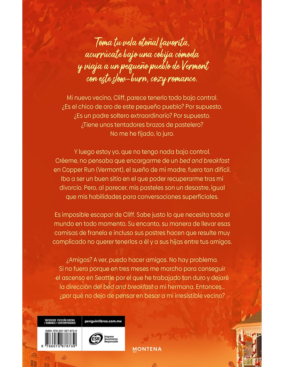 Libro Un Otoño Para Ser Feliz De Julie Olivia 2