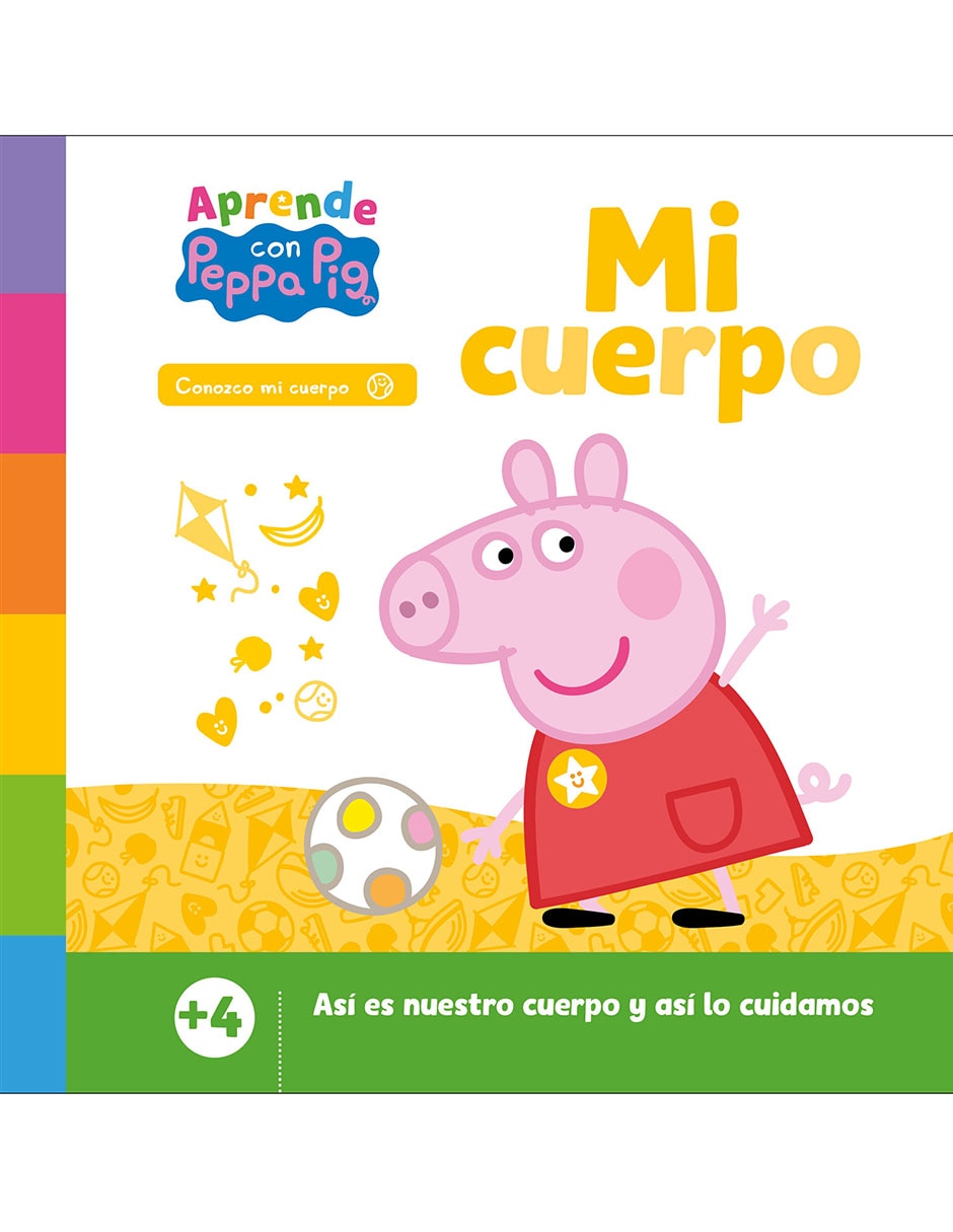 Libro Mi Cuerpo De Hasbro