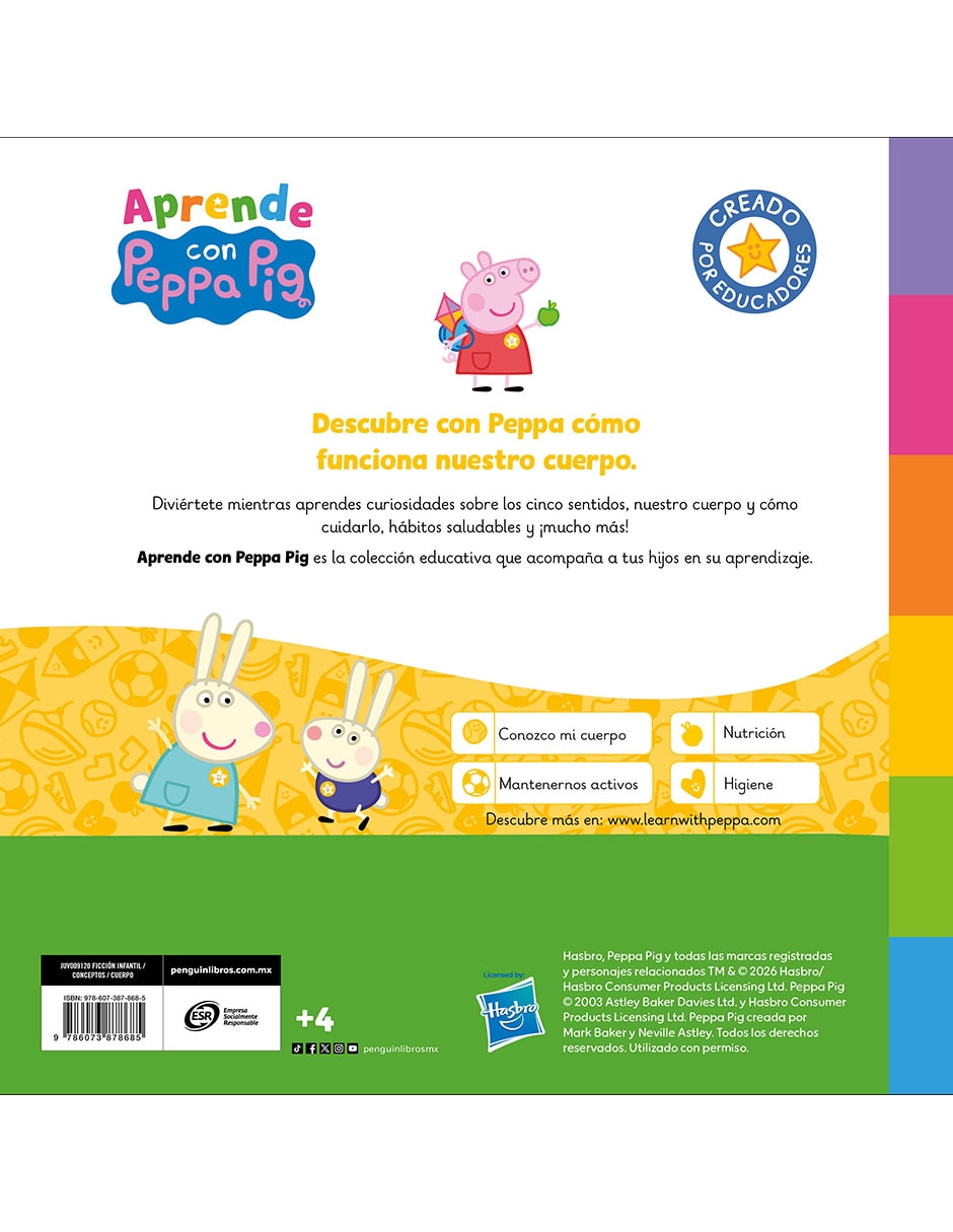 Libro Mi Cuerpo De Hasbro 2