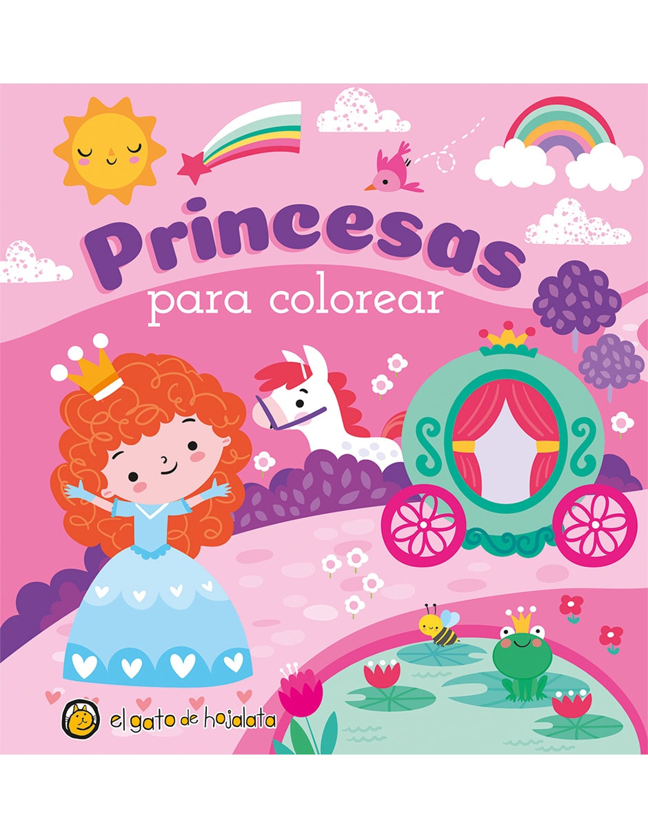 Libro PRINCESAS-SET PEQUEÑOS ARTISTAS de EDITORIAL GUADAL