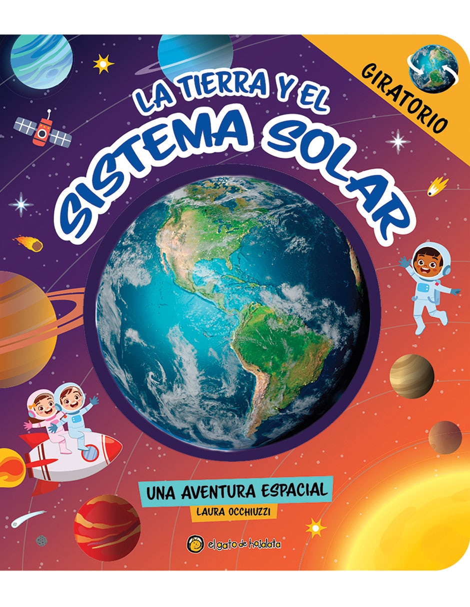 Libro MI PRIMER ATLAS GIRATORIO: LA TIERRA Y EL SISTEMA SOLAR de EDITORIAL GUADAL Libro MI PRIMER ATLAS GIRATORIO: LA TIERRA Y EL SISTEMA SOLAR de EDITORIAL GUADAL