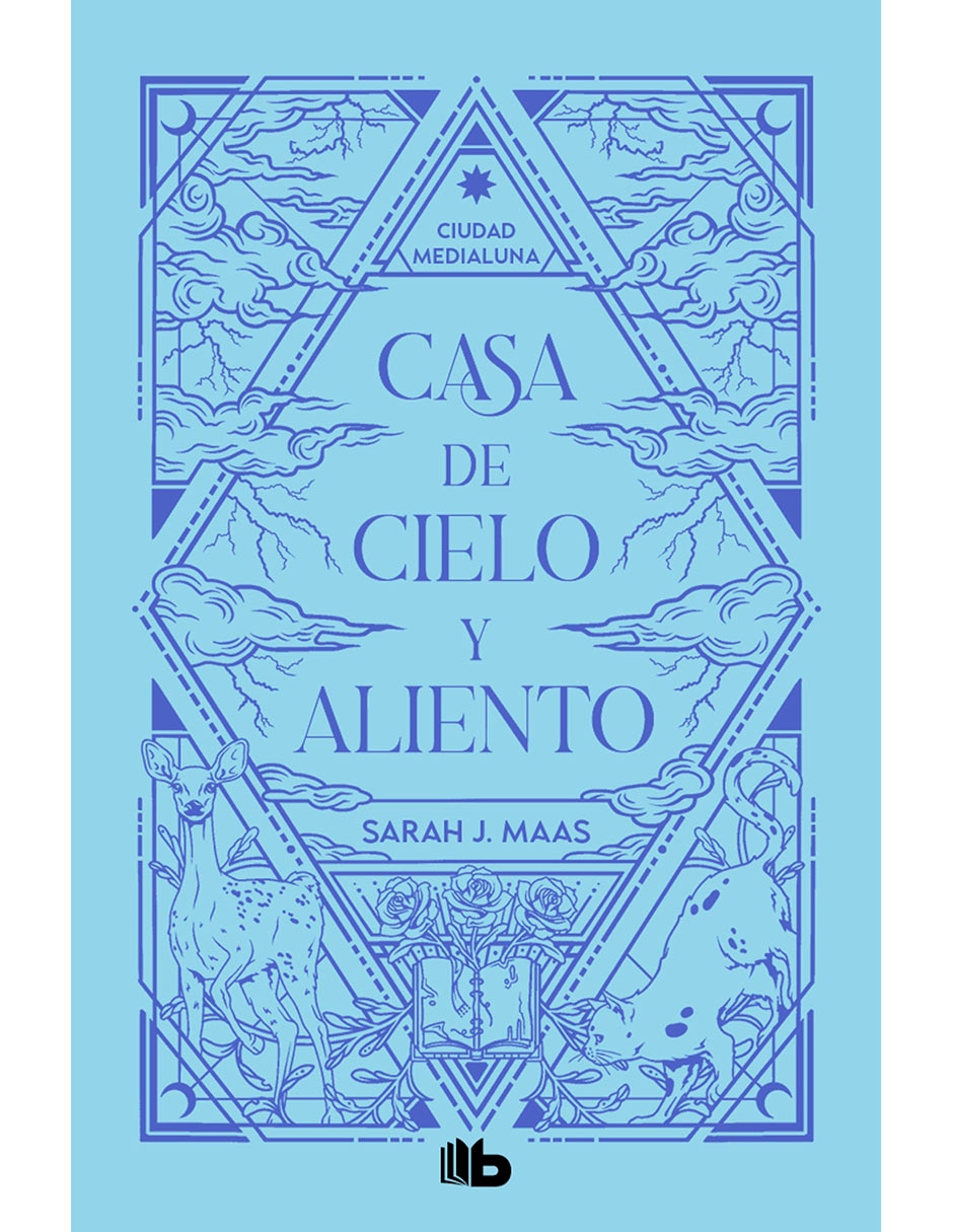 Libro Casa De Cielo Y Aliento De Sarah J. Maas
