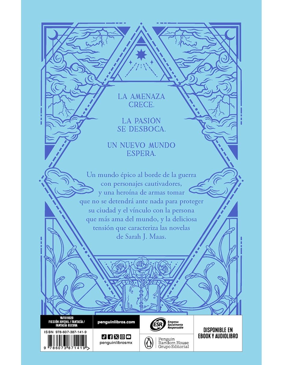 Libro Casa De Cielo Y Aliento De Sarah J. Maas 2