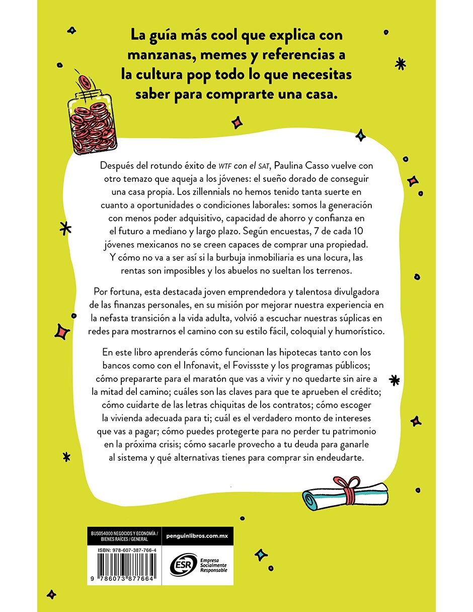 Libro WTF CON TU HIPOTECA de PAULINA CASSO 2