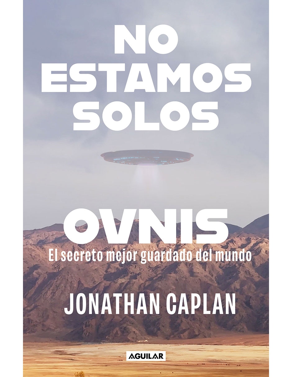 Libro NO ESTAMOS SOLOS de JONATHAN CAPLAN