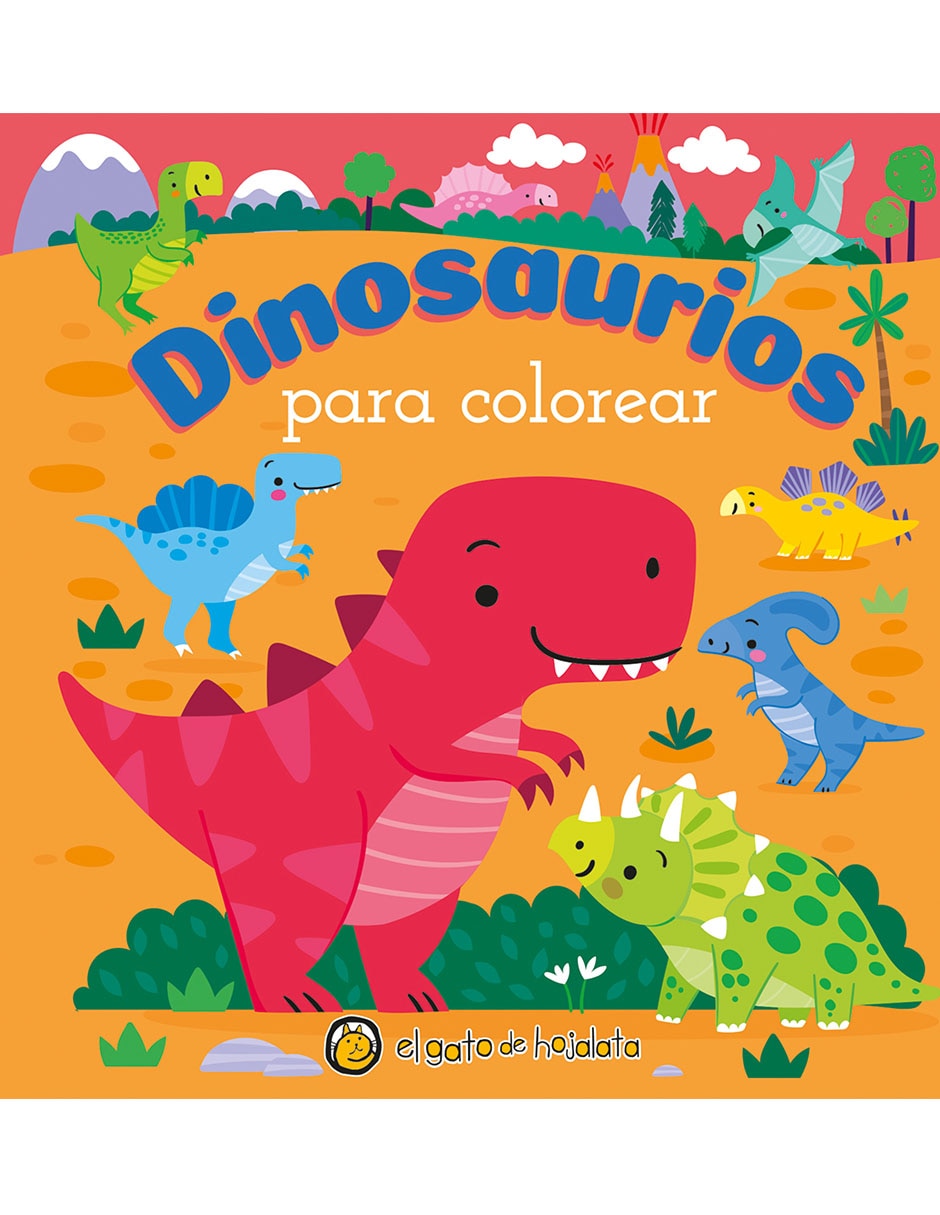 Libro SET PEQUEÑOS ARTISTAS: DINOSAURIOS de EDITORIAL GUADAL