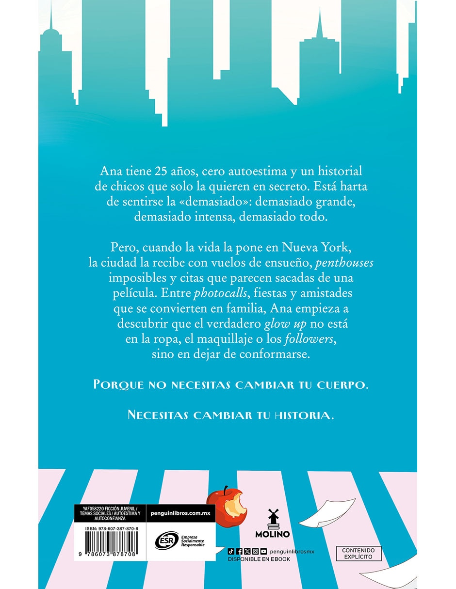Libro El Año Que Me Comí La Gran Manzana De Ceci Wallace 2
