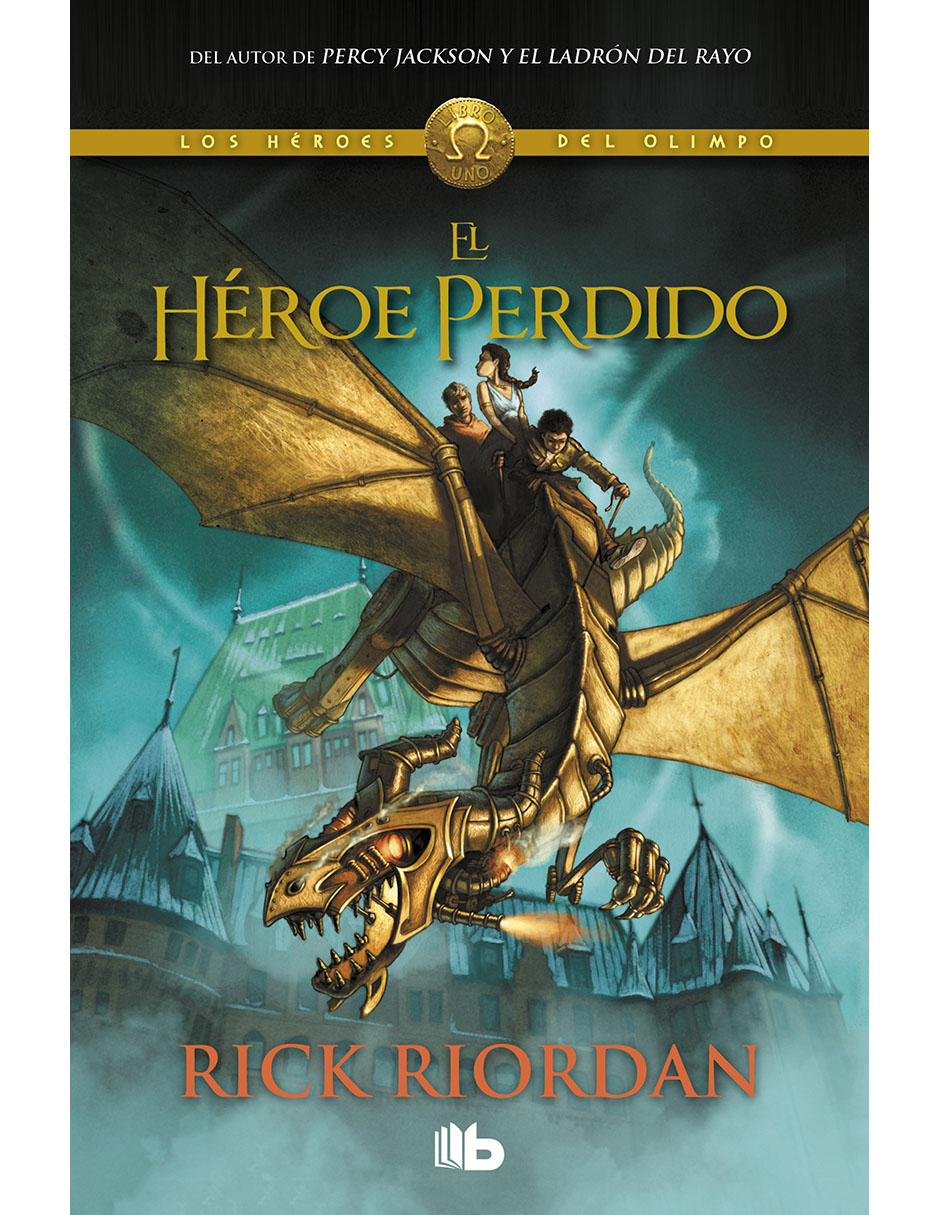 Libro El Héroe Perdido De Rick Riordan
