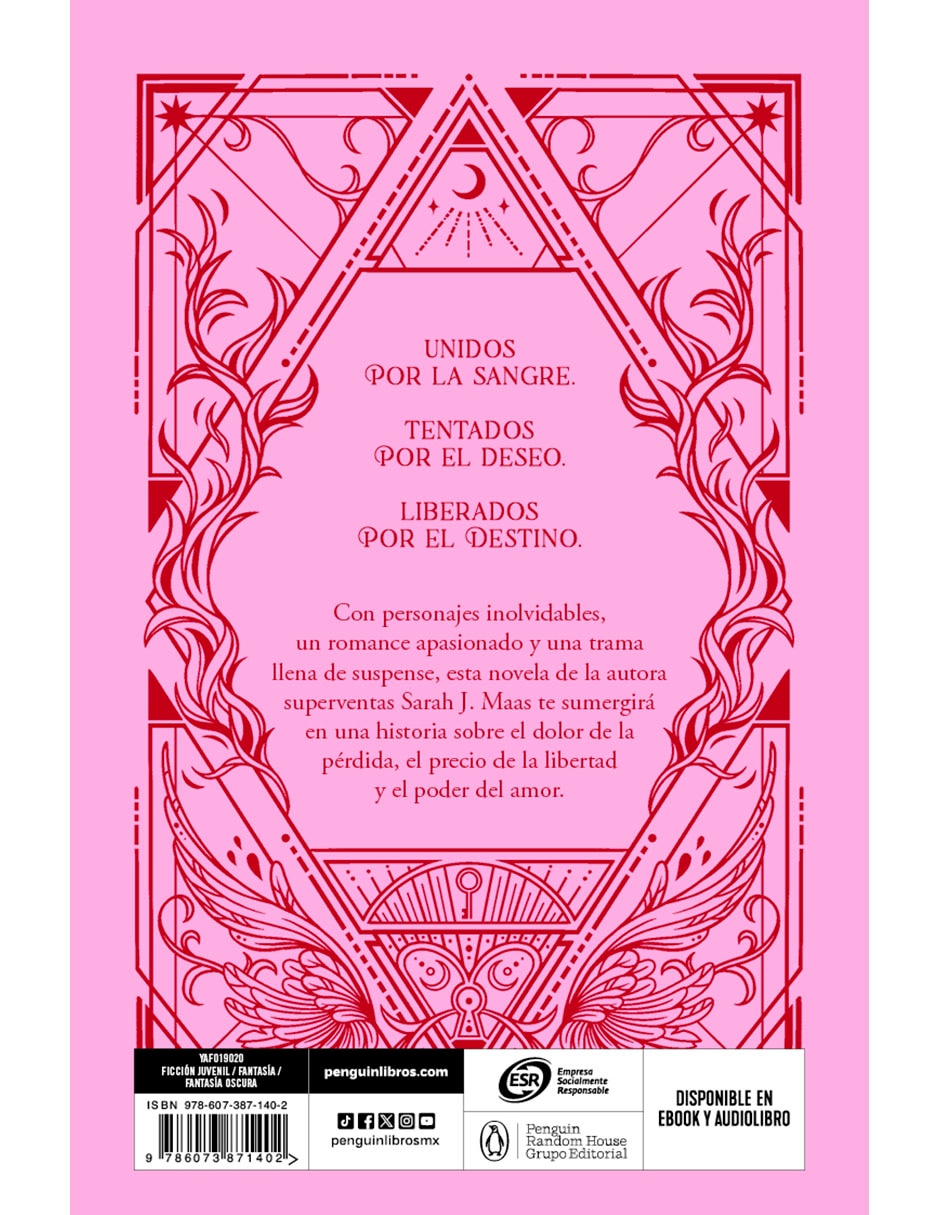 Libro Casa De Tierra Y Sangre De Sarah J. Maas 2