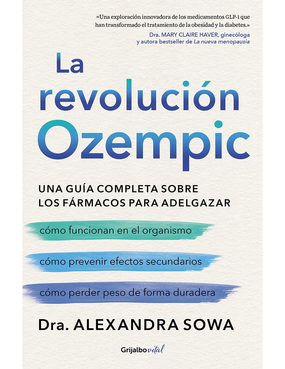 Libro La Revolución Ozempic De Alexandra Sowa