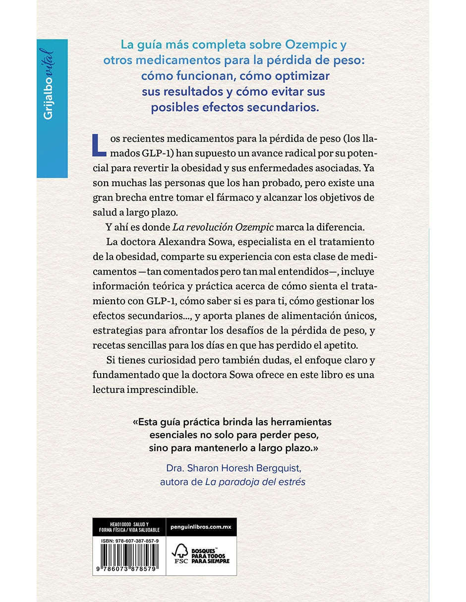 Libro La Revolución Ozempic De Alexandra Sowa 2