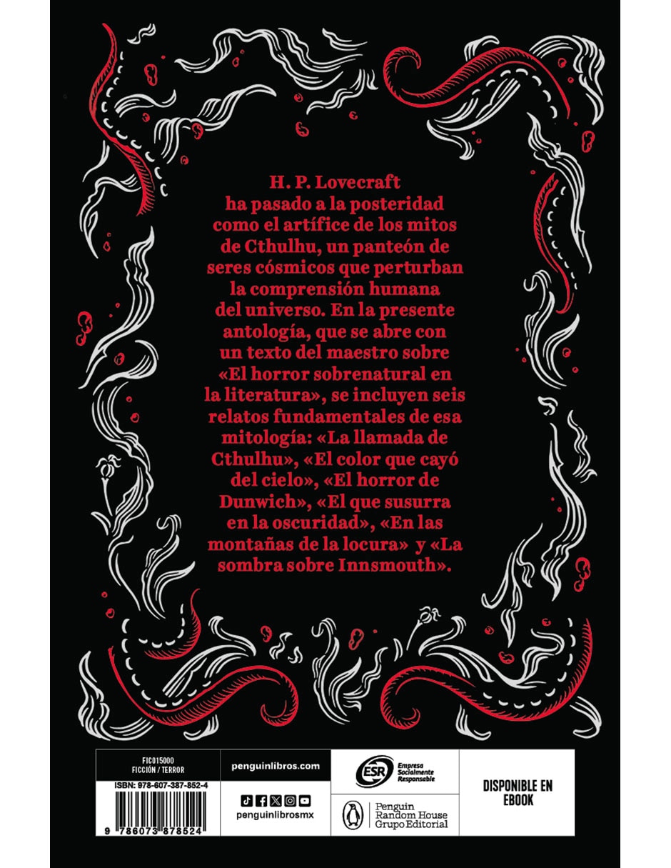 Libro CUENTOS DE TERROR de H.P. LOVECRAFT 2