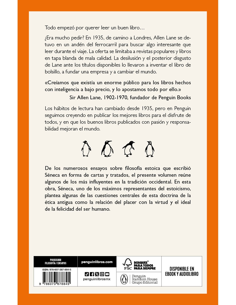 Libro Sobre La Felicidad De Lúcio Aneu Séneca 2