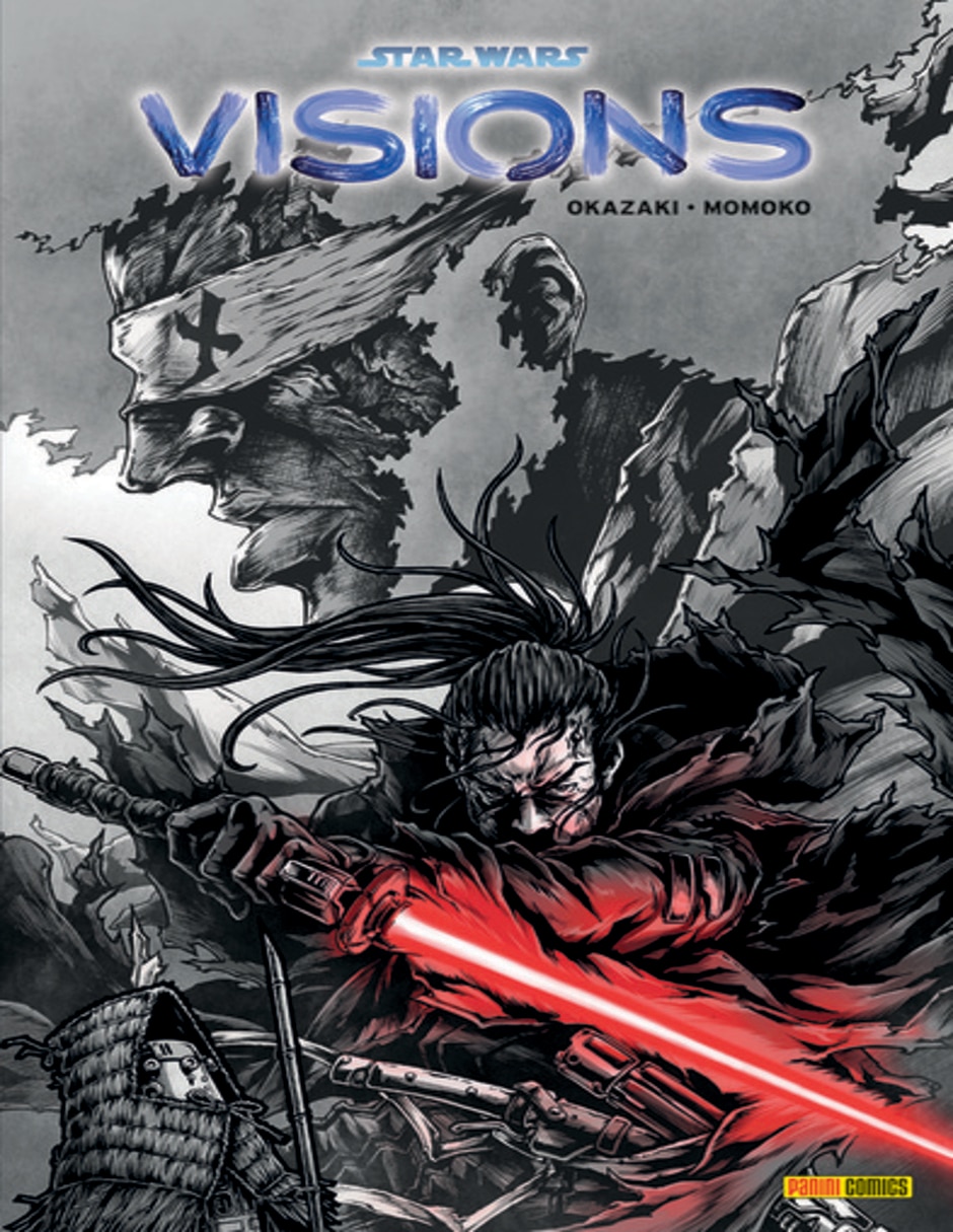 Cómic star wars: visión