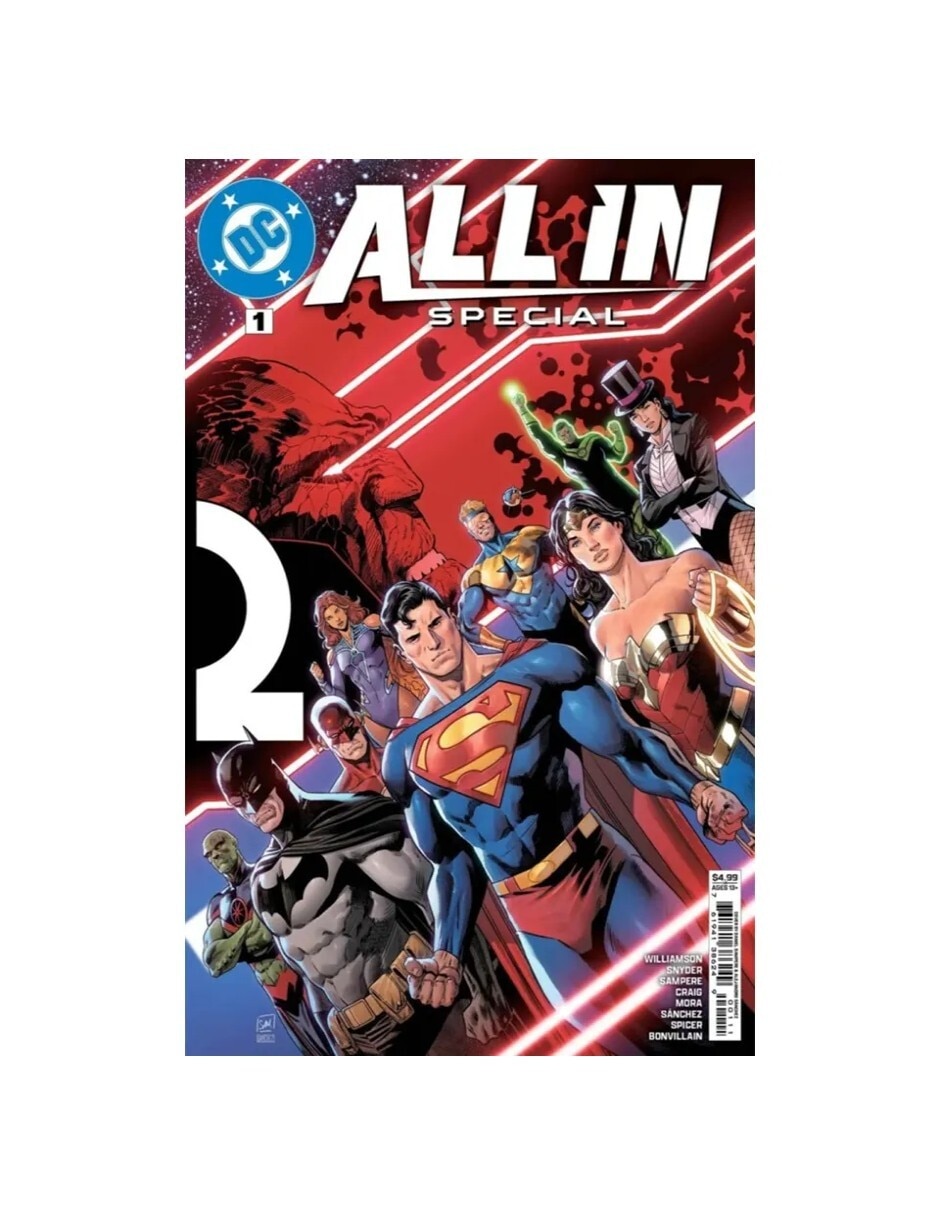 Cómic absolute power: dc all in special