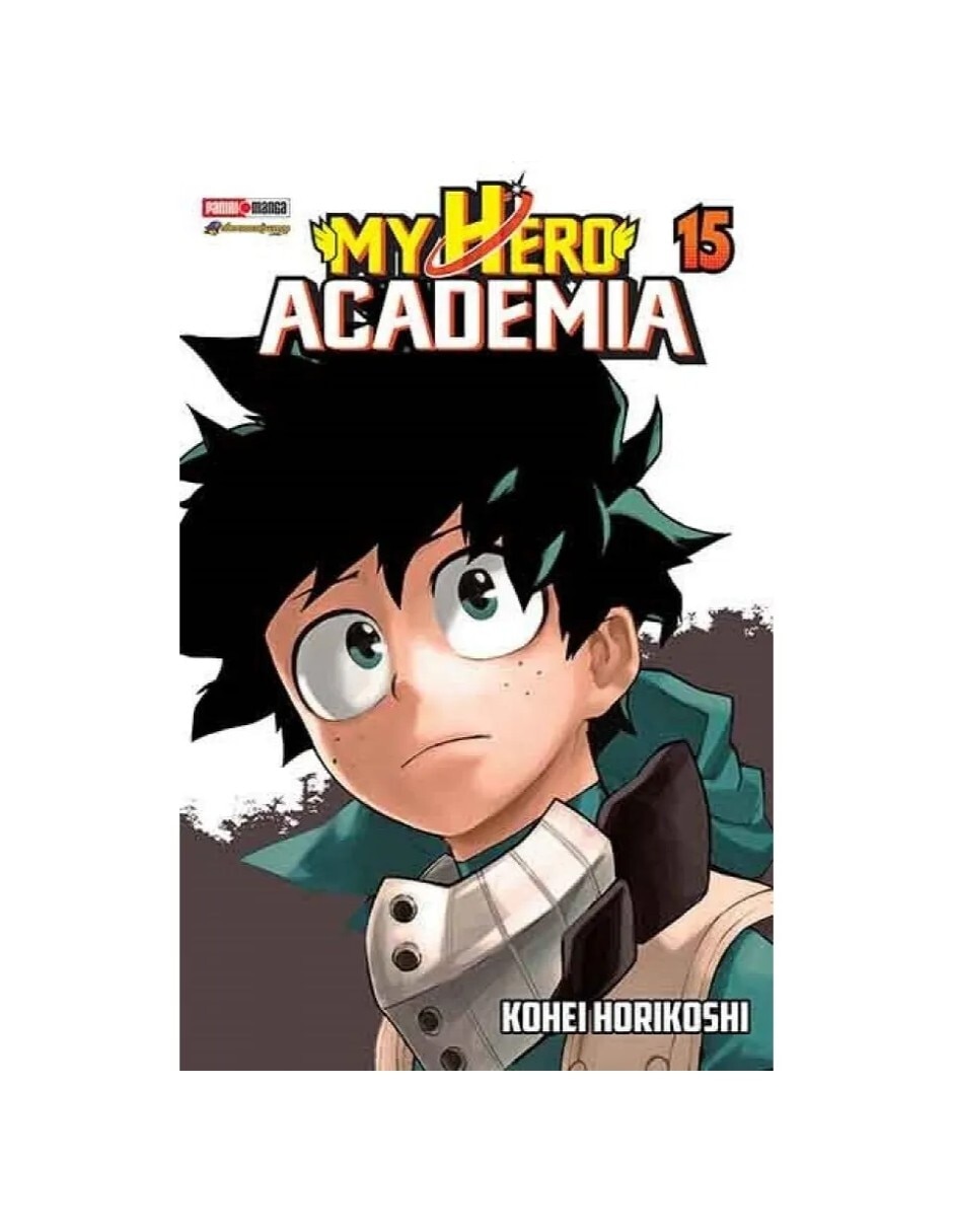 Manga my hero academia no.15
