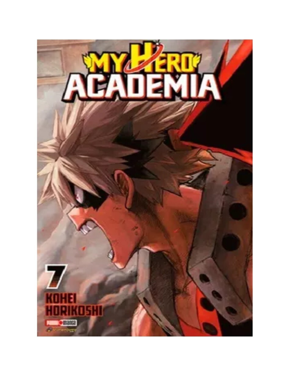 Manga my hero academia no. 7