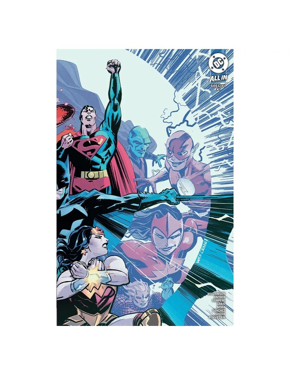 Cómic absolute power: dc all in special