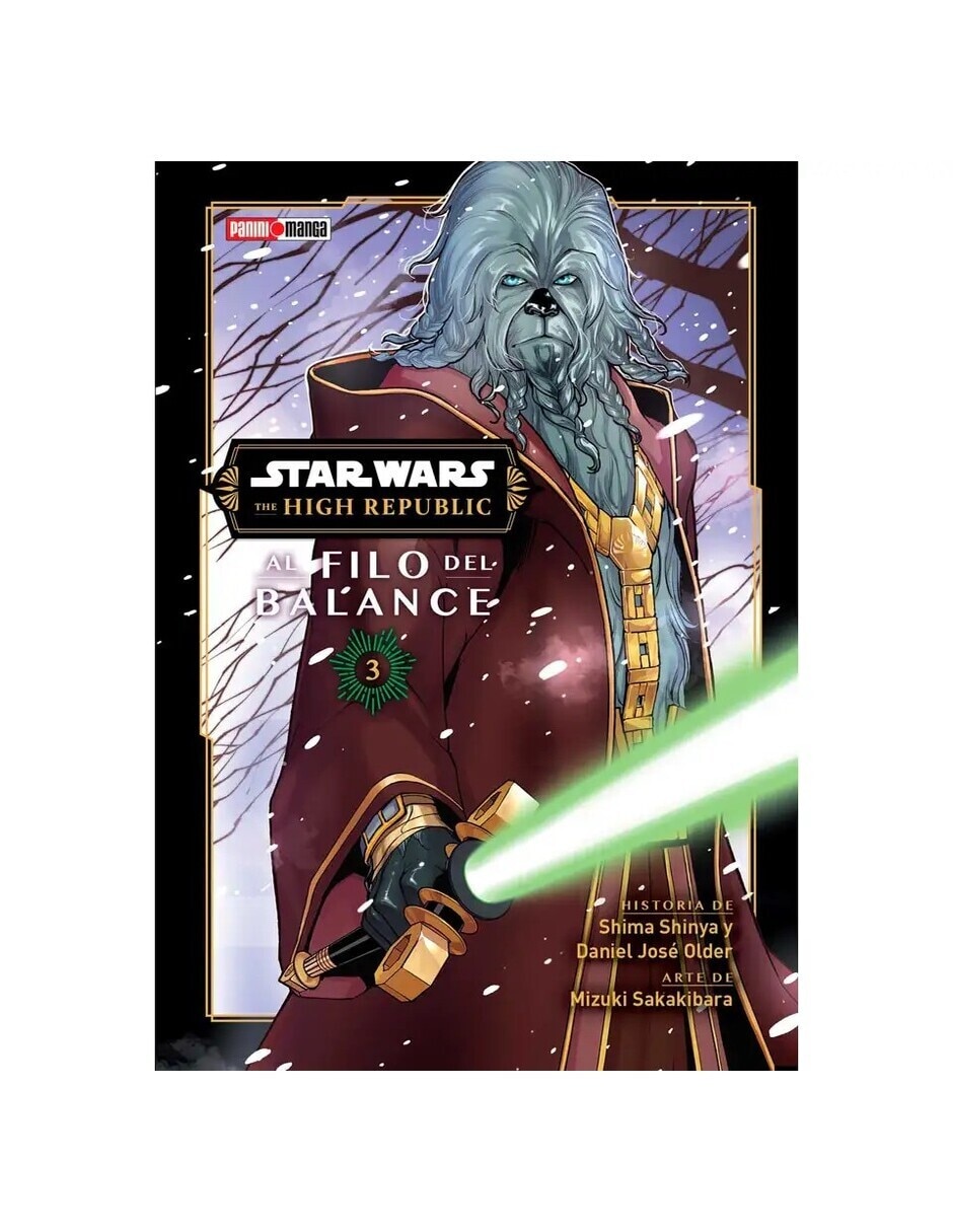 Cómic star wars: the high republic al filo del balance vol.03 Cómic star wars: the high republic al filo del balance vol.03