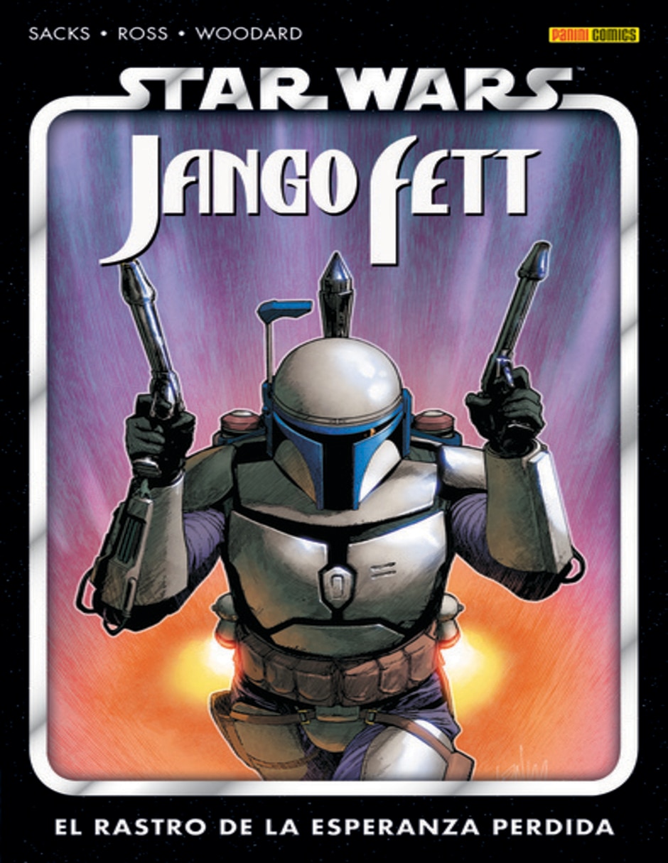 Cómic star wars: jango fett