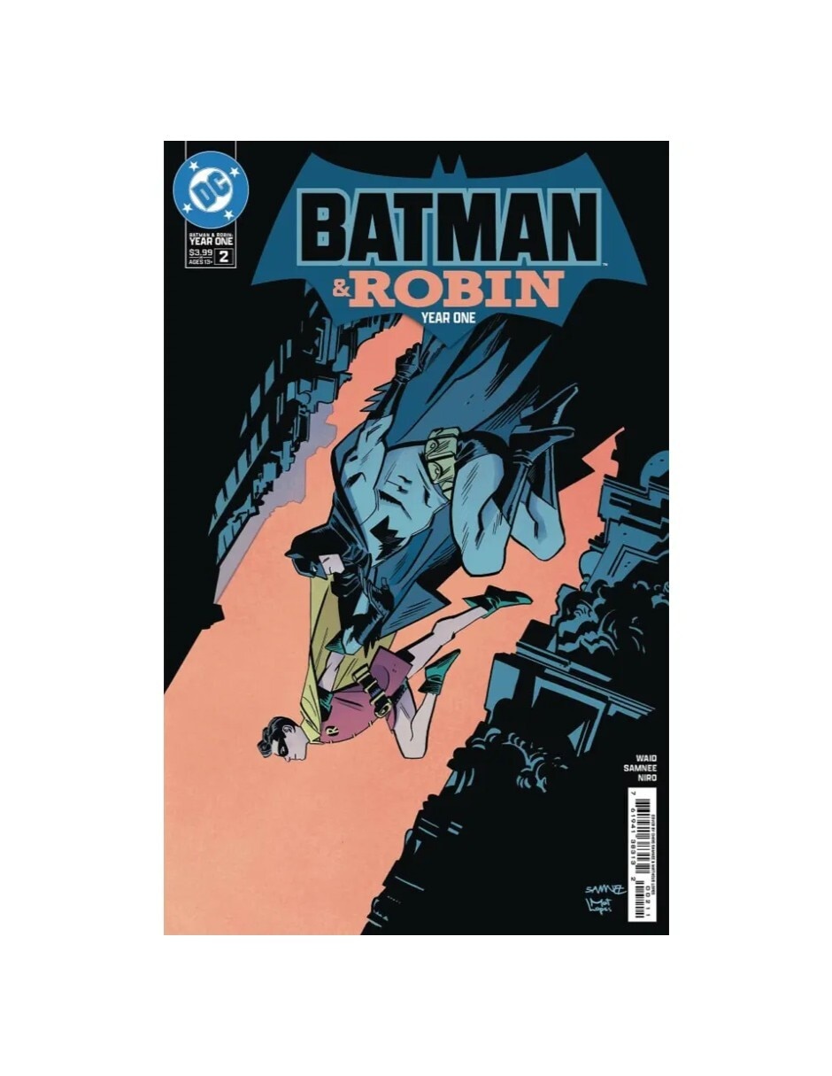 Cómic batman & robin year one #02 1