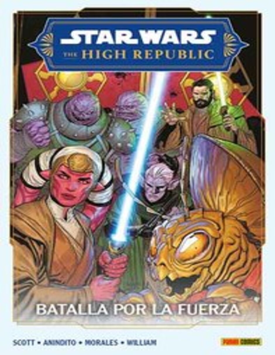 Cómic Star Wars High Republic 2023 Vol.02 Cómic Star Wars High Republic 2023 Vol.02