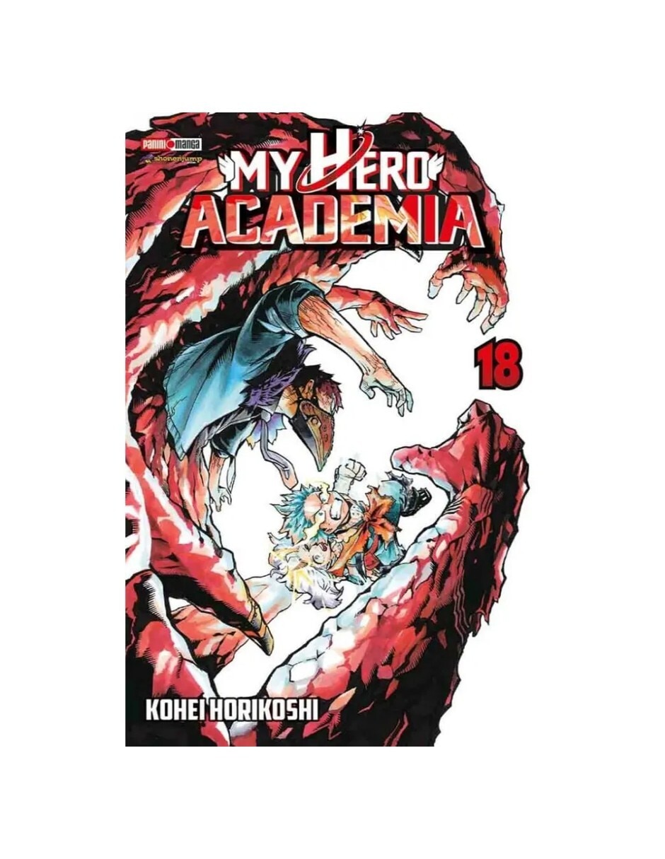 Manga my hero academia no.18 Manga my hero academia no.18